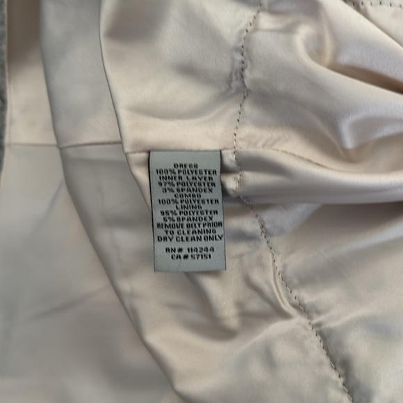 ⚡️HP⚡️Polka Dot Mesh Print  Fit and Flare Dress - Picture 13 of 16